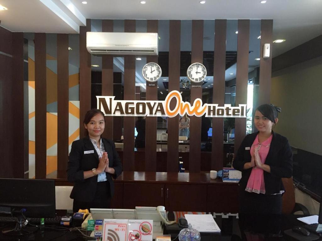 Nagoya One Hotel Luaran gambar